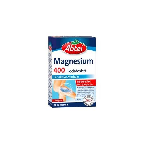 Abtei Magnesium 400 Hochdosiert