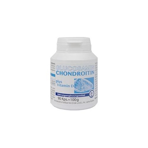 GLUCOSAMIN-CHONDROITIN+Vitamin D Kapseln