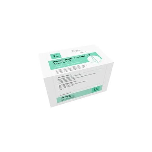 Procain pharmarissano 2 % Ampulle 2 ml