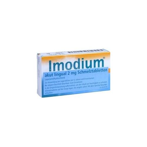 Imodium akut lingual