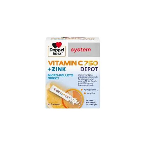 Doppelherz system Vitamin C 750 + ZINK