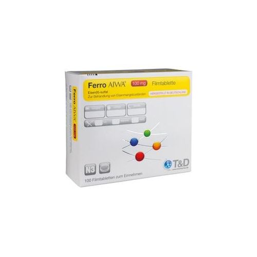 Ferro AIWA 100 mg