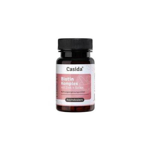 Casida Biotin Komplex mit Zink + Selen