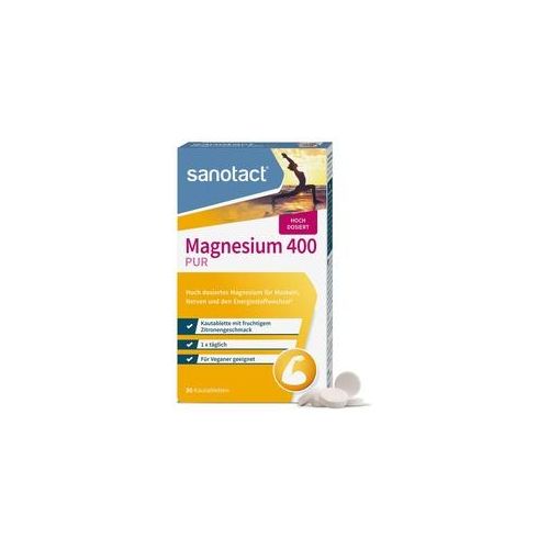 sanotact Magnesium 400 PUR