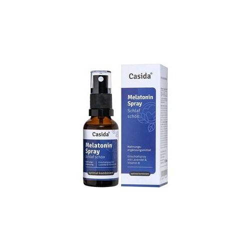 Casida Melatonin Spray Schlaf schön