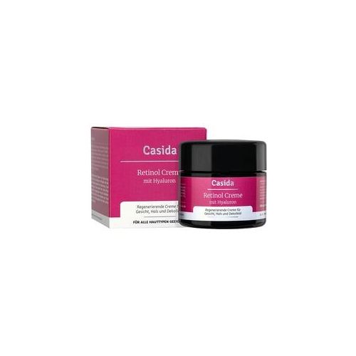 Casida Retinol Creme mit Hyaluron