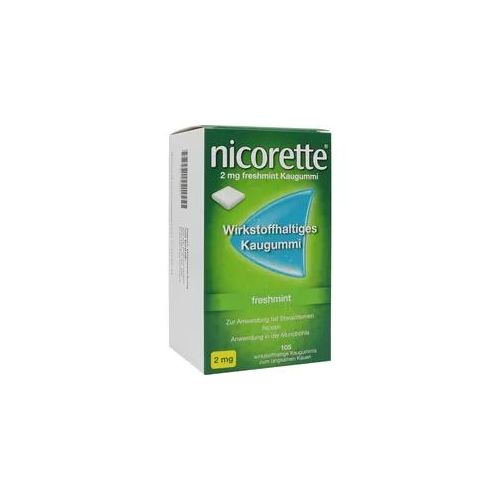 NICORETTE 2MG FRESHMINT