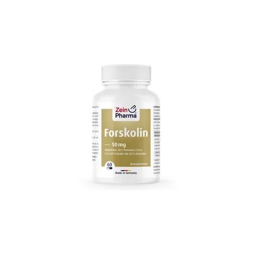 Zein Pharma Forskolin 50 mg