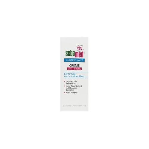 sebamed UNREINE HAUT CREME MATTIEREND