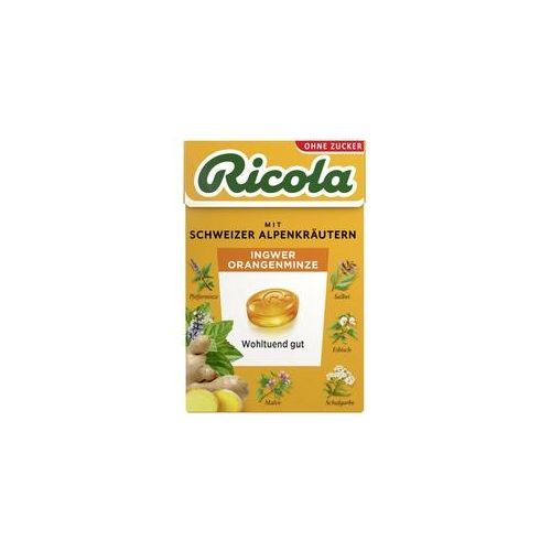 Ricola MIT SCHWEIZER ALPENKRÄUTERN