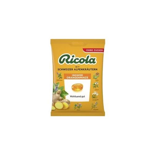 Ricola MIT SCHWEIZER ALPENKRÄUTERN