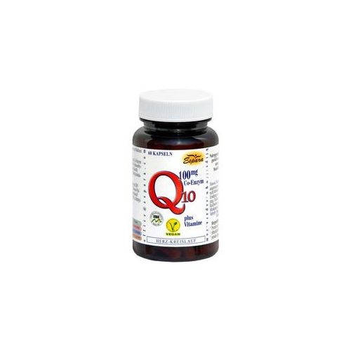 Espara Q10-100mg Co-Enzym Kapseln