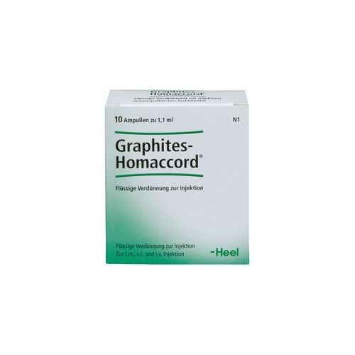 GRAPHITES HOMACCORD Ampullen