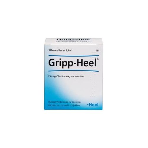 Gripp-Heel bei grippalen Infekten