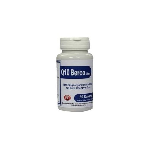 Q10 BERCO 30 mg Kapseln