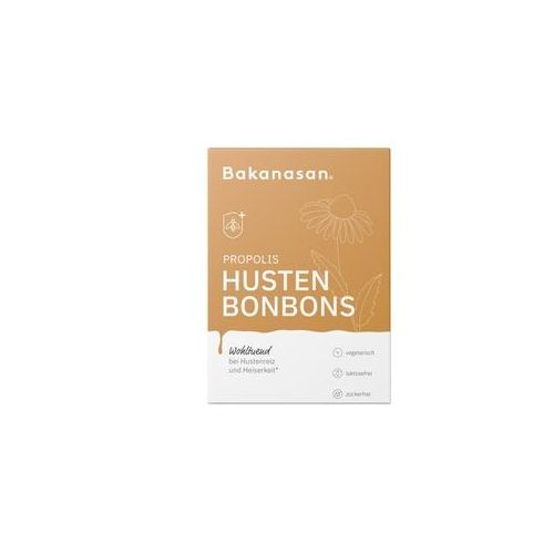 Bakanasan propolis Hustenbonbons