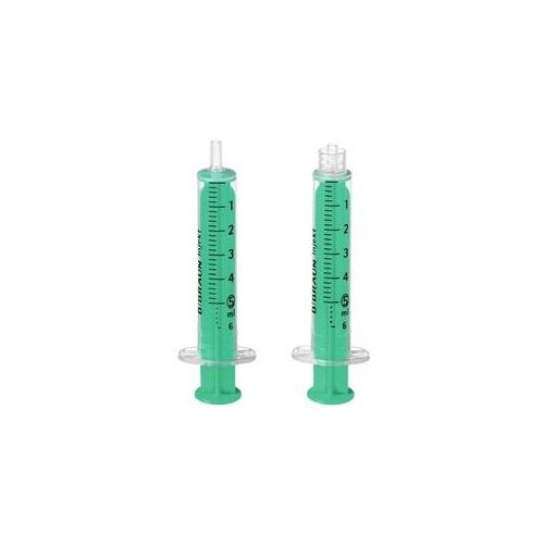 INJEKT Solo Spritze 2 ml LL zentrisch PVC-frei