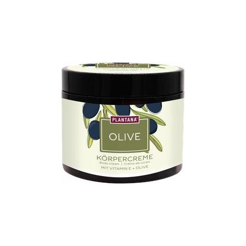 PLANTANA KÖRPERCREME OLIVE