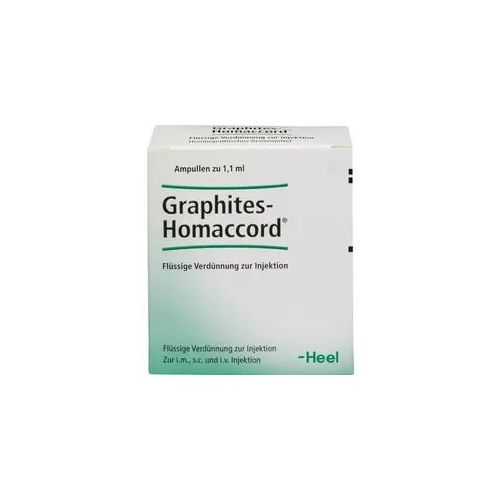 GRAPHITES HOMACCORD Ampullen