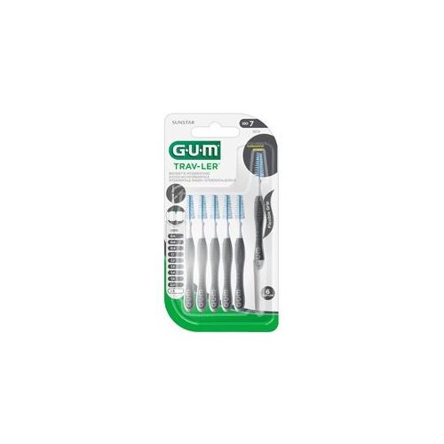 GUM TRAV-LER Interdentalbürste 2,6mm dunkelgrau