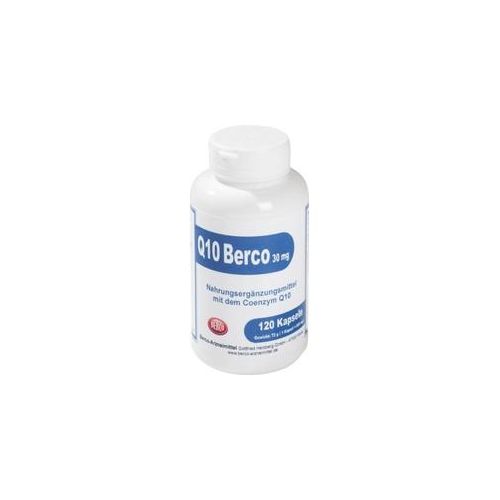 Q10 BERCO 30 mg Kapseln