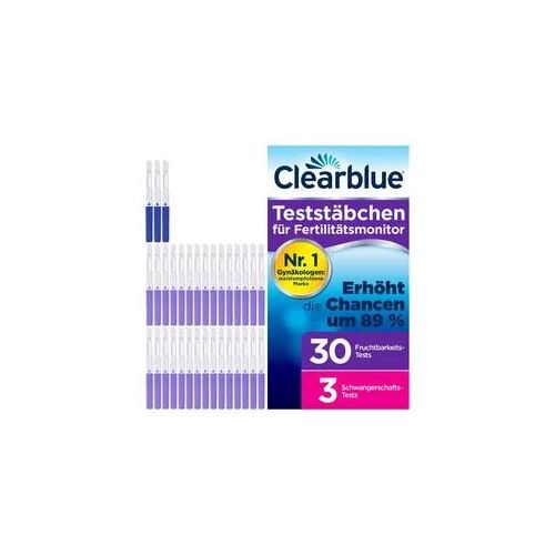 Clearblue Fertilitätsmonitor Teststäbchen