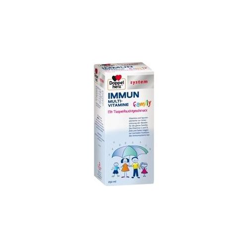 Doppelherz system IMMUN MULTIVITAMINE family