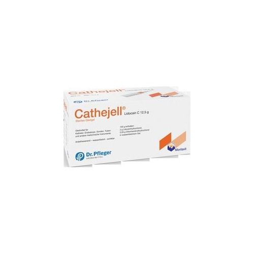 CATHEJELL Lidocain C steriles Gleitgel ZHS 12,5 g