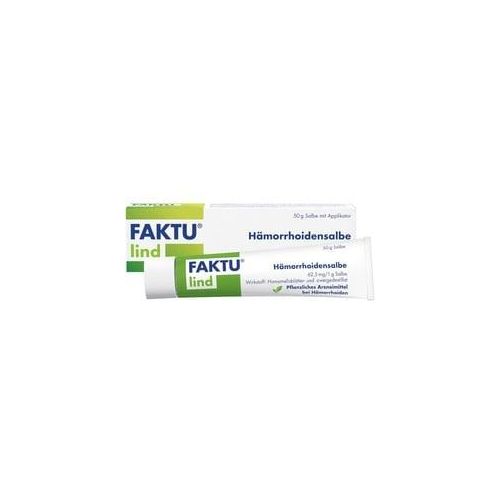 FAKTU lind Hämorrhoidensalbe