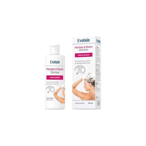 Evolsin Psoriasis Ekzem Shampoo