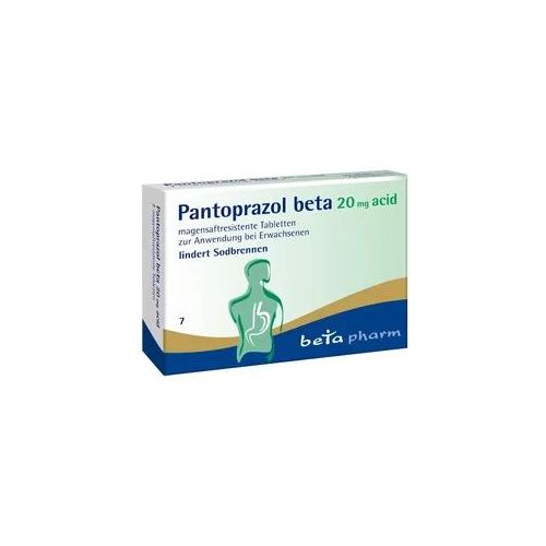 Pantoprazol beta 20mg acid