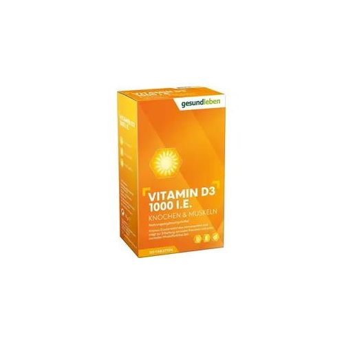 gesund leben VIT D3 1000 I.E.