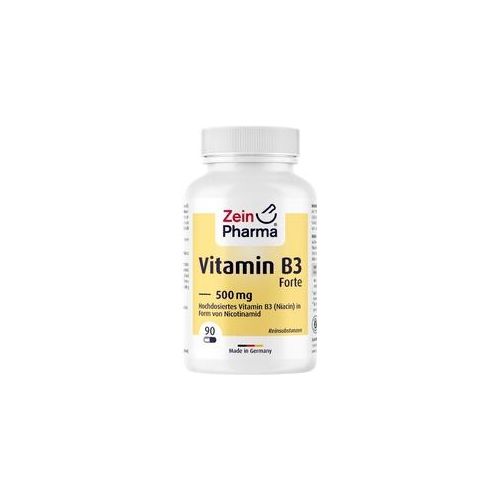 Zein Pharma Vitamin B3 forte 500mg