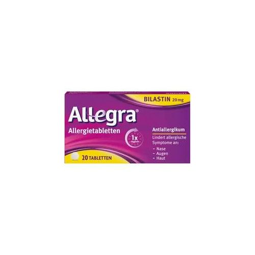 Allegra Allergietabletten - schnell bei Heuschnupfen & Allergien