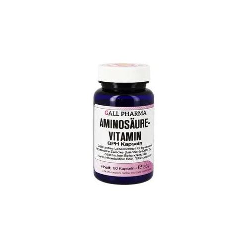 AMINOSÄURE Vitamin GPH Kapseln