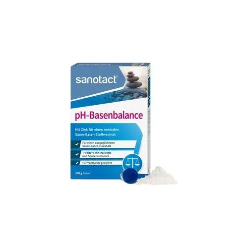 sanotact pH-Basenbalance