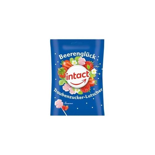 intact Beerenglück Traubenzuckerlutscher