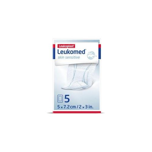 Leukomed skin sensitive 5x7,2