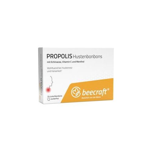 beecraft PROPOLIS Hustenbonbons zuckerfrei