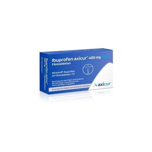 Ibuprofen axicur 400mg akut