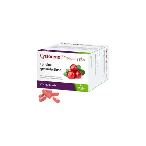 CYSTORENAL Cranberry plus