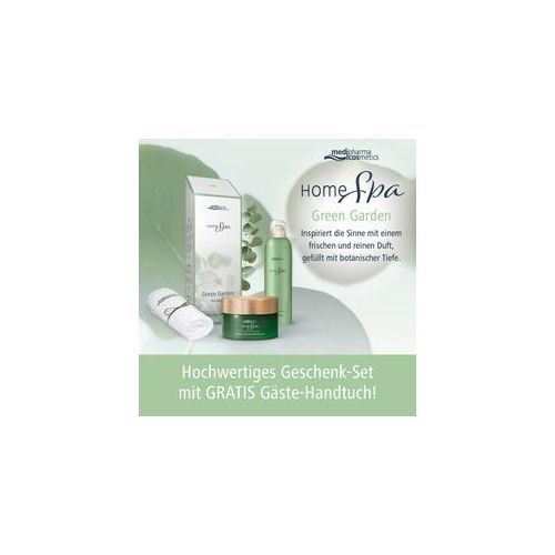 medipharma HomeSpa Geschenkset Green Garden