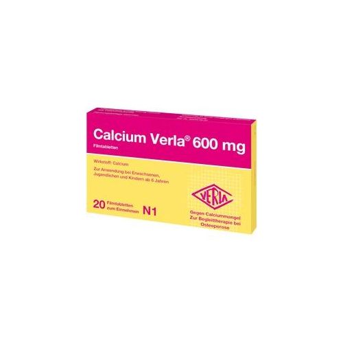 Calcium Verla 600mg