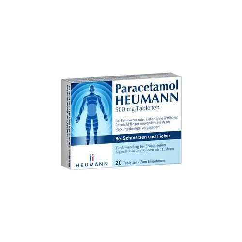 Paracetamol HEUMANN 500mg