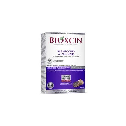 BIOXCIN Schwarzer Knoblauch Shampoo