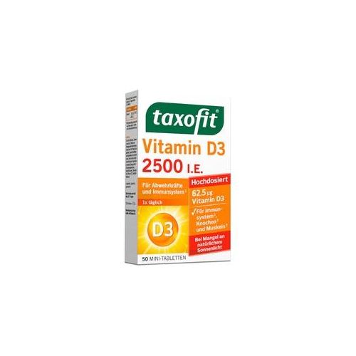 taxofit VITAMIN D3 2500 I.E.