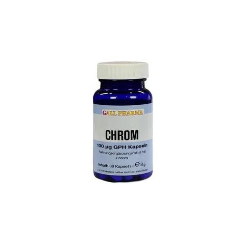 CHROM 100UG GPH KAPSELN