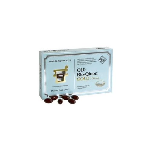 Q10 BIO Qinon Gold 100 mg Pharma Nord Kapseln