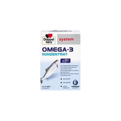 Doppelherz system OMEGA-3 KONZENTRAT