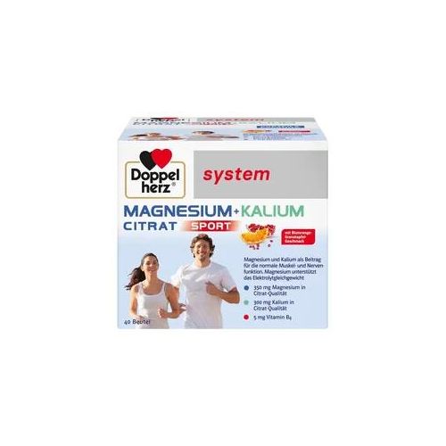 Doppelherz system MAGNESIUM + KALIUM CITRAT